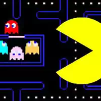 Pacman oyun ekran görüntüsü