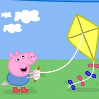 Par med Peppa og George