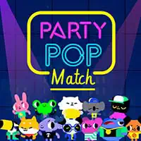 party_pop_match Lojëra