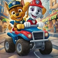 Paw Patrol Rəngləmə