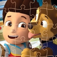 paw_patrol_puzzle_chase เกม