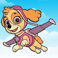 paw_patrol_skye_coloring بازی ها