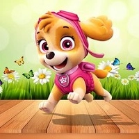 paw_patrol_skye_puzzle Játékok