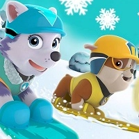 paw_patrol_snow_slide بازی ها