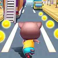 paw_puppy_kid_subway_surfers_runner เกม