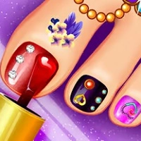 pedicure_nail_salon ເກມ