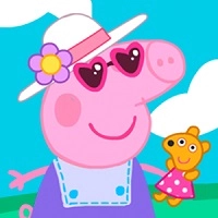 peppa_pig_family_dress_up игри