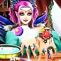 Perfect Nail Fairy Princess ພາບຫນ້າຈໍເກມ