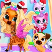 pets_grooming_bubble_party гульні