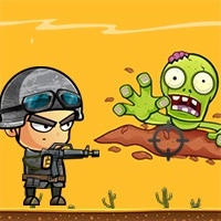 physics_zombie_shoter เกม