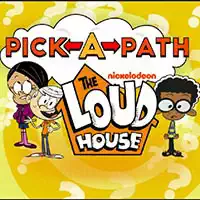 pick-a-path_the_loud_house खेल