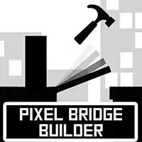 Kreator Mostów Pikseli zrzut ekranu gry