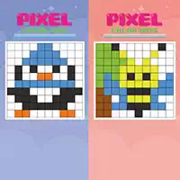 Pixel Kleur Kinderen