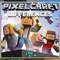 ความแตกต่างของ Pixelcraft