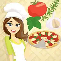 Pizza Margherita - Kochen Mit Emma Spiel-Screenshot