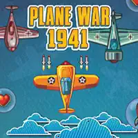 Vliegtuigoorlog 1941 schermafbeelding van het spel