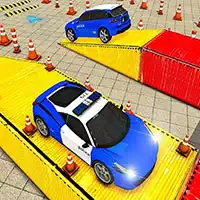 police_multi_level_car_parking_games ហ្គេម