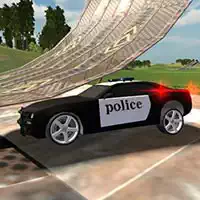 Polizei Auto snimka zaslona igre