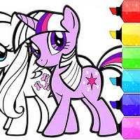 pony_coloring_book_5 Pelit