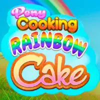 pony_cooking_rainbow_cake Jeux