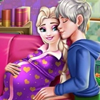 pregnant_elsa_baby_birth ហ្គេម