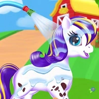 pretty_pony_day_care ゲーム