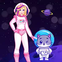 เจ้าหญิงนักบินอวกาศ ภาพหน้าจอของเกม