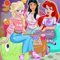 princess_board_game_night গেমস