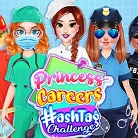 princess_careers_hashtag_challenge Խաղեր