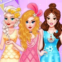 princess_dazzling_dress_design ゲーム