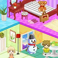 princess_doll_house_design თამაშები