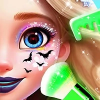 princess_halloween_makeup ເກມ