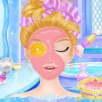 princess_salon_frozen_party Hry