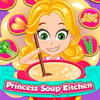 Cozinha Da Sopa Da Princesa