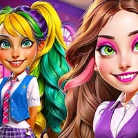 princesses_at_horror_school гульні