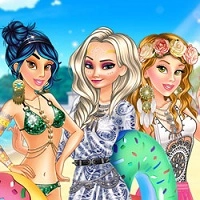 princesses_boho_beachwear_obsession Ойындар