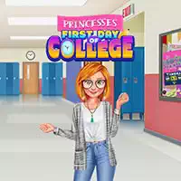 princesses_first_days_of_college खेल
