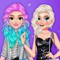 princesses_get_the_look_challenge ហ្គេម