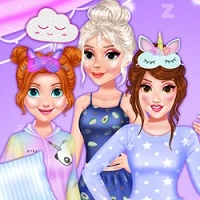 princesses_slumber_fun_party Játékok