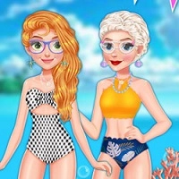 princesses_summer_vacay_party खेल