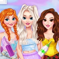 princesses_tie_dye_trends_inspo Spiele