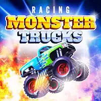 Racing Monster Trucks