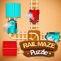 rail_maze_puzzle Játékok