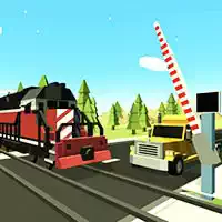 Railroad Crossing Mania Game