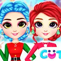 rainbow_girls_christmas_outfits Ігри