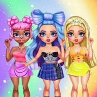 rainbow_girls_dress_up_challenge Hry