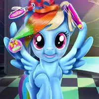 rainbow_pony_real_haircuts เกม