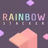 rainbow_stacker ゲーム