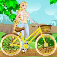 rapunzel_repair_bicycle Gry