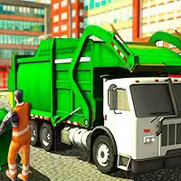 real_garbage_truck ゲーム